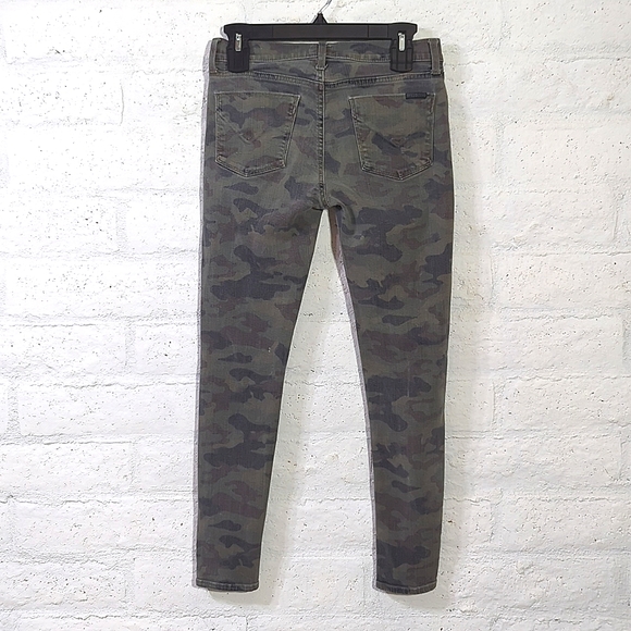 Hudson Nico Camouflage Jeans 27 - Picture 5 of 8